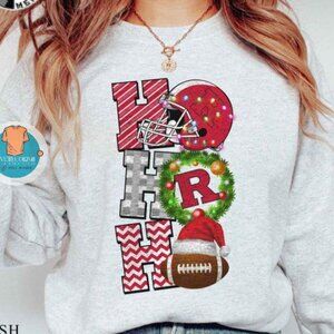 Rutgers Scarlet Knights Football Game Day Shirt Sweatshirt Retro y2k grey
